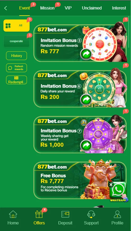 877BET Game