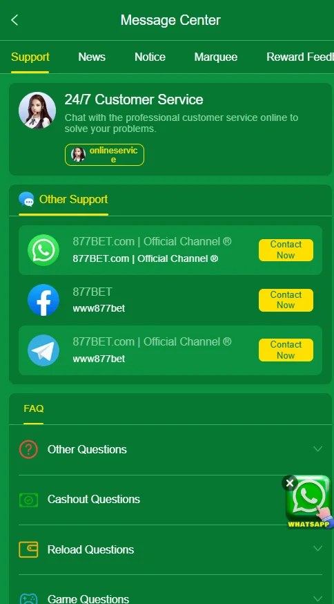 877BET Game